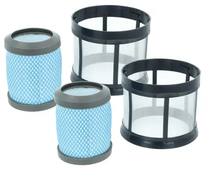 Produktbild von vhbw 4-tlg. Filter-Set kompatibel mit Hoover BH52210 Staubsauger - 2x Vormotor-Filter, 2x Nachmotor-Filter