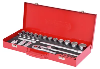 Zdjęcie produktu dla KS TOOLS® Steckschlüssel-Satz 24-teilig