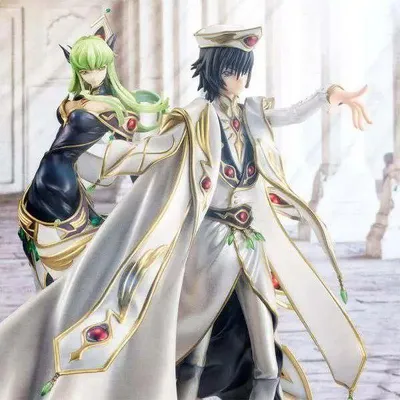 Immagine prodotto di Figure PVC Code Geass Lelouch Britan C.C. Set, 23 cm