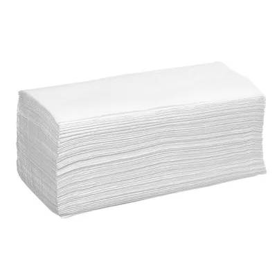 Produktbild von Satino by wepa Papierhandtücher 277198 comfort Zick-Zack-Falzung 2-lagig 3.200 Tücher