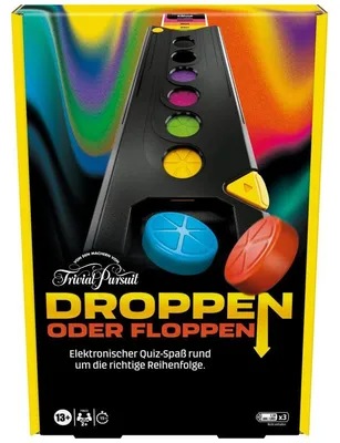 Produktbild von Droppen oder Floppen, Quizspiel