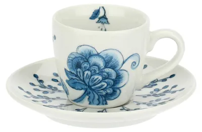 Kaffeetasse Oniria, Porzellan, 90 ml, bunt, mikrowellengeeignet