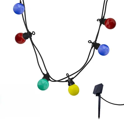 Produktbild von Lumisky Party Guinguette Solar, 10 Lampen, LED, 5,7 m, 1 Stück(e)