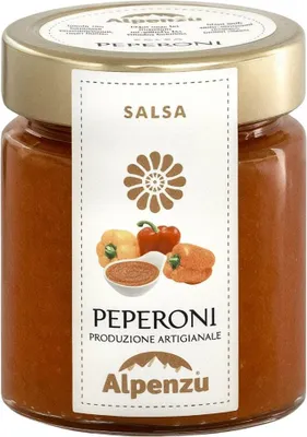 Produktbild von Salsa di Peperoni, Paprika-Sauce, 150g, Alpenzu
