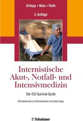 Produktbild von Internistische Akut-, Notfall- und Intensivmedizin