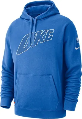 Produktbild von Sweatshirts Nike Nba Oklahoma City Thunder Courtside AT5738403