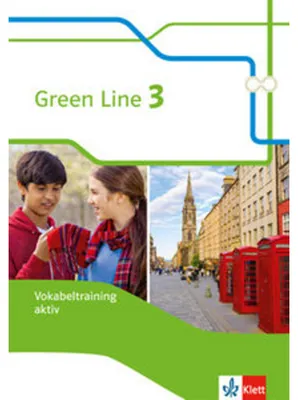 Obrázok produktu pre Green Line 3. Vokabeltraining aktiv 7. Klasse