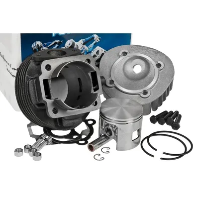 Immagine prodotto di Kit cilindro Polini Sport in ghisa grigia, 115 ccm, alesaggio 57,5 mm, per Vespa 50 N Special e V 50