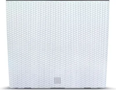 Produktbild von nabbi Blumentopf aus Kunststoff DRC600T 60 cm - Weiß
