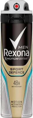Produktbild von Rexona Men Anti-Transpirant Spray Sport Defence