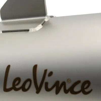 Produktbild von Endschalldämpfer LeoVince Auspuff-Ersatzteil, Edelstahl, Ø 54mm 160mm, links für LV-10