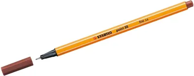 Produktbild von Fineliner - STABILO point 88 - Einzelstift - siena