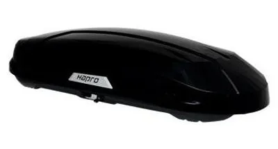 Produktbild von HAPRO 33010 Dachbox glänzend Schwarz 440L