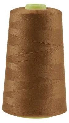 Produktbild von 4572m Nähgarn Overlockgarn Overlock-Nähgarn 400 Farben, Col. 701 - 740, Farbe:A713 hellbraun
