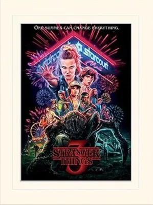 Produktbild von Pyramid International LMP12623P, 1 Stück(e), Stranger Things, Rechteck