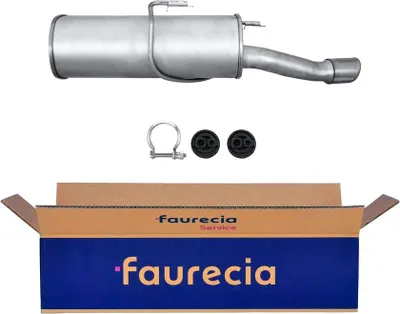 Obrázok produktu pre Koncový tlmič výfuku FAURECIA Aftermarket-Expertise pre PEUGEOT 406