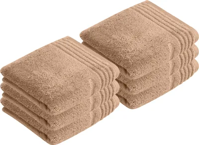 Produktbild von 6er Pack Handtuch Vienna Style Supersoft von der Marke Vossen 60 x 110 cm