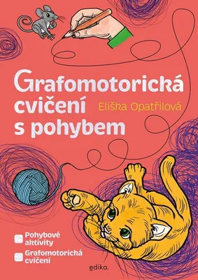 Productafbeelding van Grafomotorická cvičení s pohybem