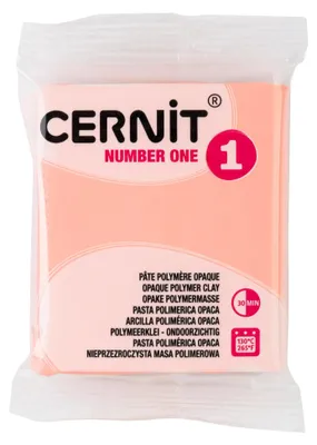 Obrázek produktu pro Modelovací hmota Cernit NUMBER ONE 56g - Orange Margose