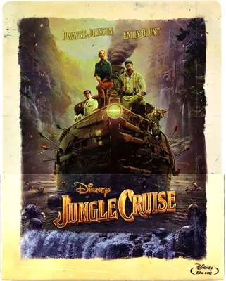 Produktbild von Jungle Cruise (nur Originalversion) [BLU-RAY]