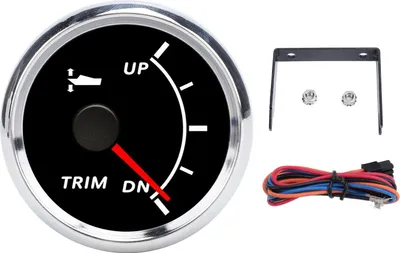 Produktbild von 52mm Boat Tric Gauge Zeiger Display bis zu DN Genauige IP67 wasserdicht für Yachten -Angelboote