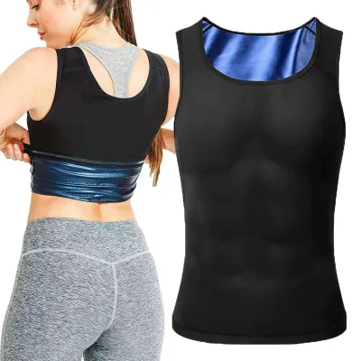 Immagine prodotto di Gilet sauna per uomo, traspirante e confortevole