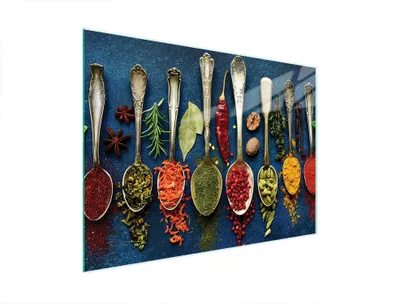 Immagine prodotto di Tagliere in vetro 40x30 Spezie