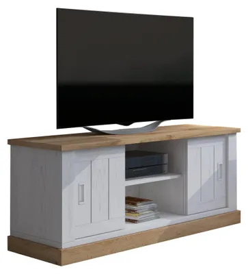 Immagine prodotto di Mesola - Mobile Porta tv, 45x46x60h cm Bianco Rovere, un Ripiano
