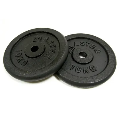 Immagine prodotto di Pesi in ghisa 2 x 10 kg MASTER