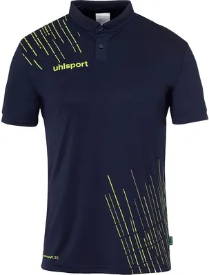 Obrázok produktu pre Detská polokošeľa Uhlsport Score 26 - námorná / neónovo žltá