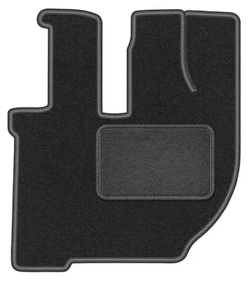 Image de Tapis conducteur en moquette graphite pour: Volvo FH I 1993-2002 poids lourd