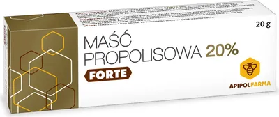 Immagine prodotto di ApipolFarma Unguento alla Propoli Forte 20% 20 g