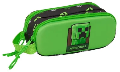Obrázek produktu pro Pánská ponožka Minecraft Double 3D, zelená, univerzální velikost