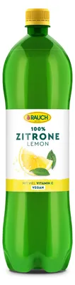 Image de Rauch Culinary Jus de citron à base de jus de citron concentré 1000ml