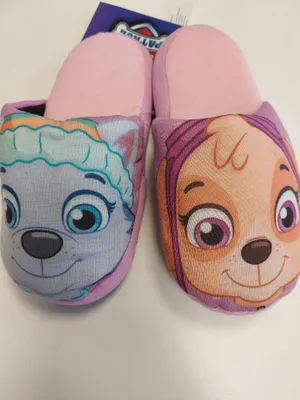 Produktbild von PAW PATROL Girl Mädchen Pantoffeln Hausschuhe Schuhe Slipper Gr.32/33