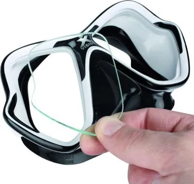 Obrázek produktu pro MARES Skla dioptrická pro X-VISION / MID / LiquidSkin -1 až -7 -3 pravé