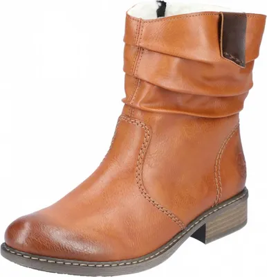 Immagine prodotto di Rieker donna stivaletto stivaletti fodera calda Z4180-22, misura:37 EU, colore:Marrone