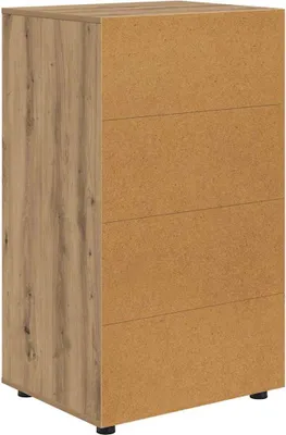 Obrázek produktu pro Úložné skříně Artisanový dub 60 x 48 x 105 cm kompozitní dřevo