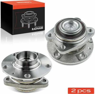 Zdjęcie produktu dla Frankberg 2x Piasta koła tylne lewe prawe dla Audi A6 4F2 4F0598611B