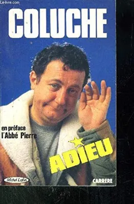 Image de Coluche adieu.