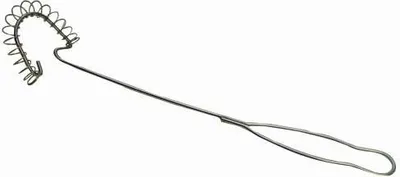 Zdjęcie produktu dla trzepaczka średnica 70 mm stal nierdzewna, uchwyt stal nierdzewna