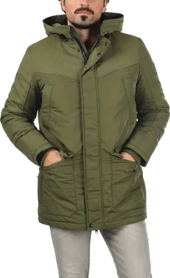 Produktbild von SOLID SDInko Herren Winterparka Parka Winterjacke mit Kapuze