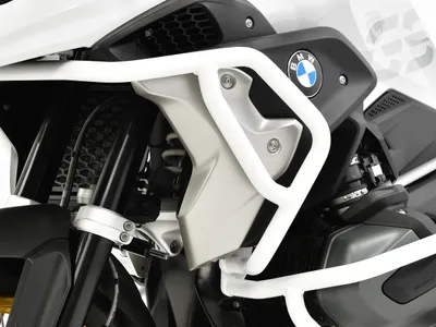 Obrázek produktu pro ZIEGER crash bar kapotáž kompatibilní s BMW R 1250 GS bílá