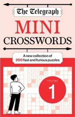 Immagine prodotto di The Telegraph Mini Crosswords Volume 1