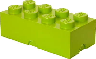 Produktbild von LEGO Aufbewahrungsbox 250 x 500 x 180 mm - hellgrün