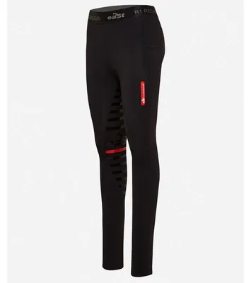 Produktbild von ea.St Reitleggings Damen Reggings R1 Classic Damenreitleggings Black XL