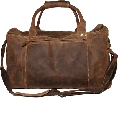 Produktbild von Greenburry Reisetasche Leder braun antik Weekender Sporttasche Tasche Vintage 1736-25