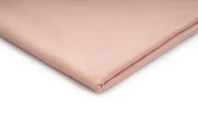 Obrázok produktu pre Úplet polyspun, polyviskóza, púdrová ružová 50 x 160 cm