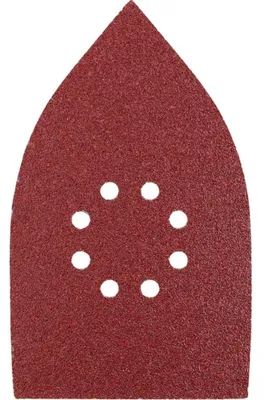 Image de kwb 493406 Accessoires pour ponceuses 5 pièce(s) Papier de verre