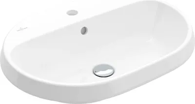 Produktbild von Villeroy & Boch 5A666001 EinbWT Architectura 600x450mm ov 1HL.